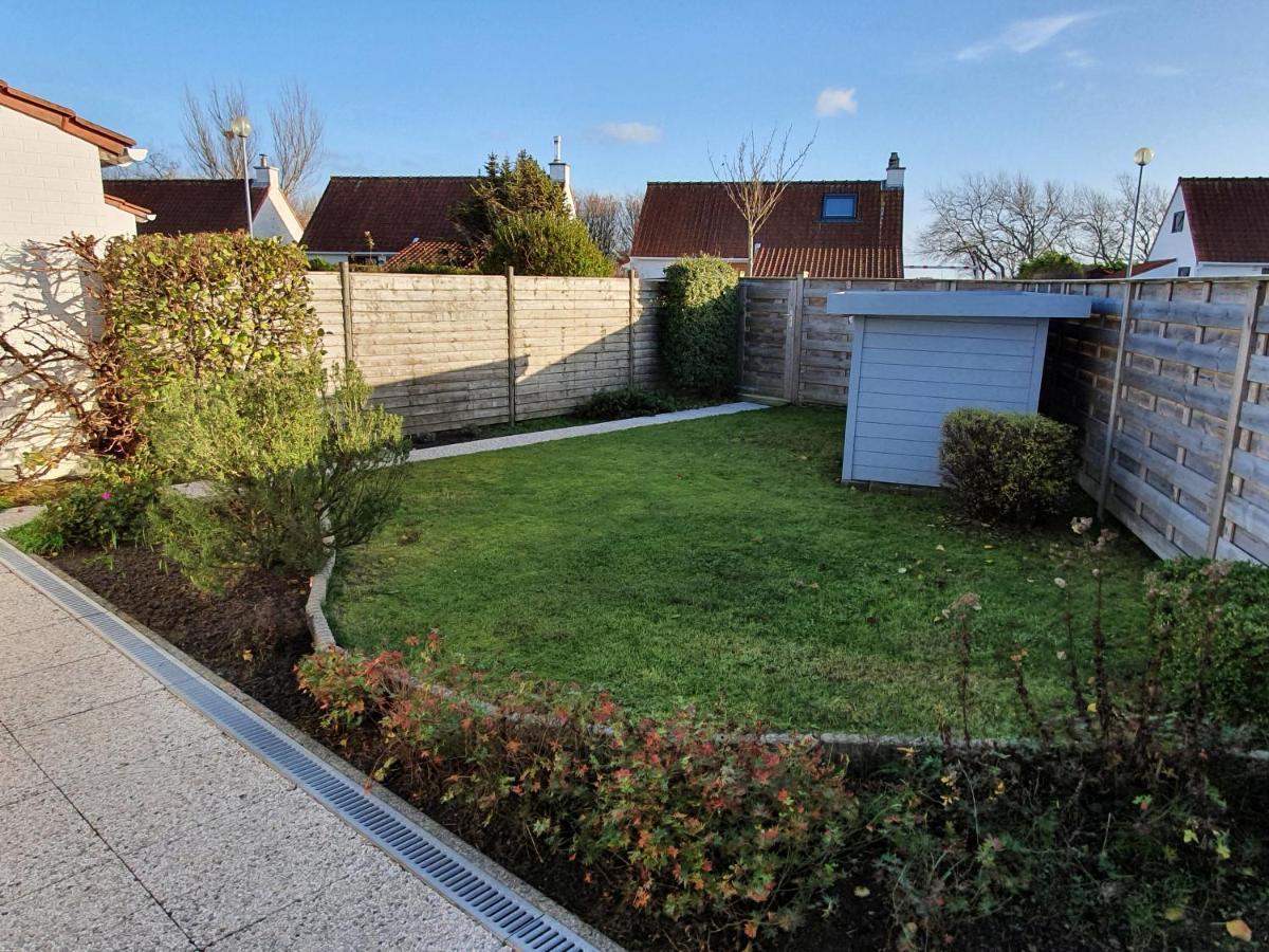 Zeegalm Bungalows Middelkerke Dış mekan fotoğraf