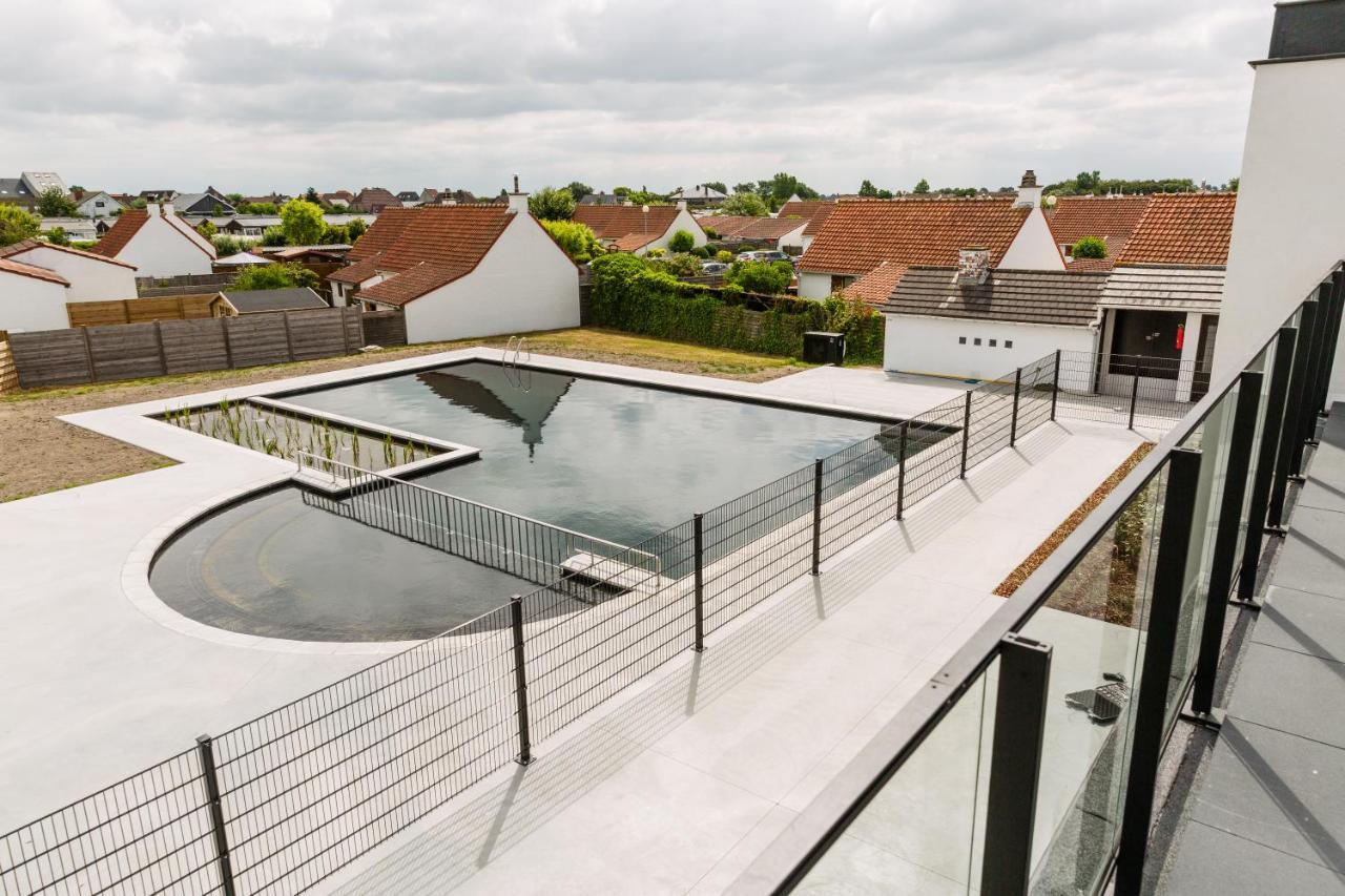 Zeegalm Bungalows Middelkerke Dış mekan fotoğraf