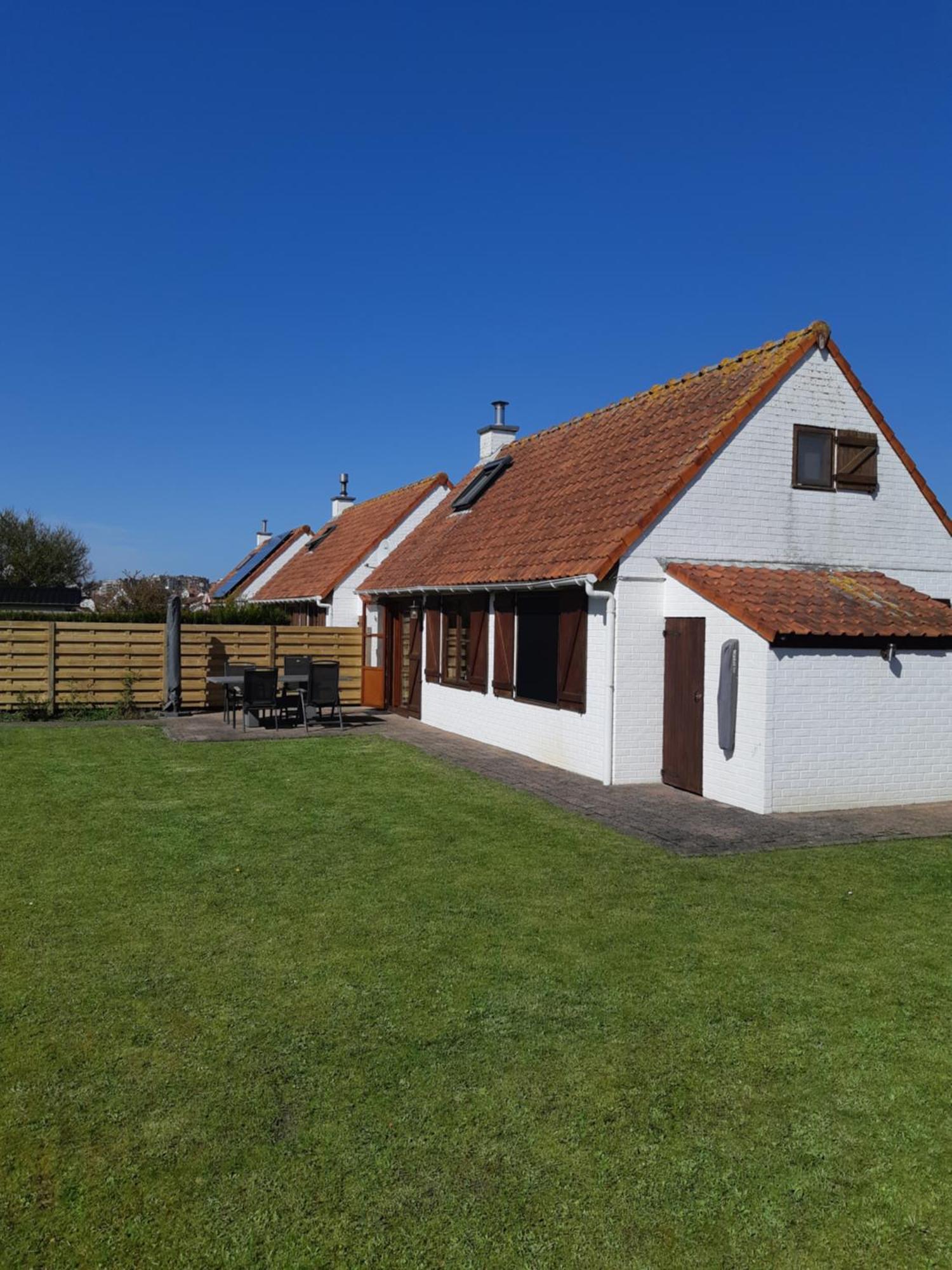 Zeegalm Bungalows Middelkerke Dış mekan fotoğraf