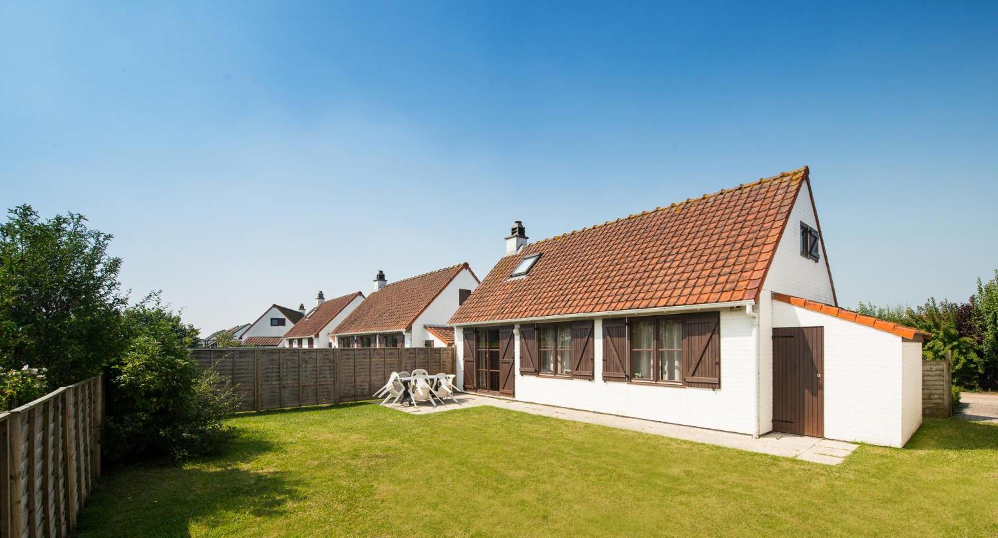 Zeegalm Bungalows Middelkerke Dış mekan fotoğraf