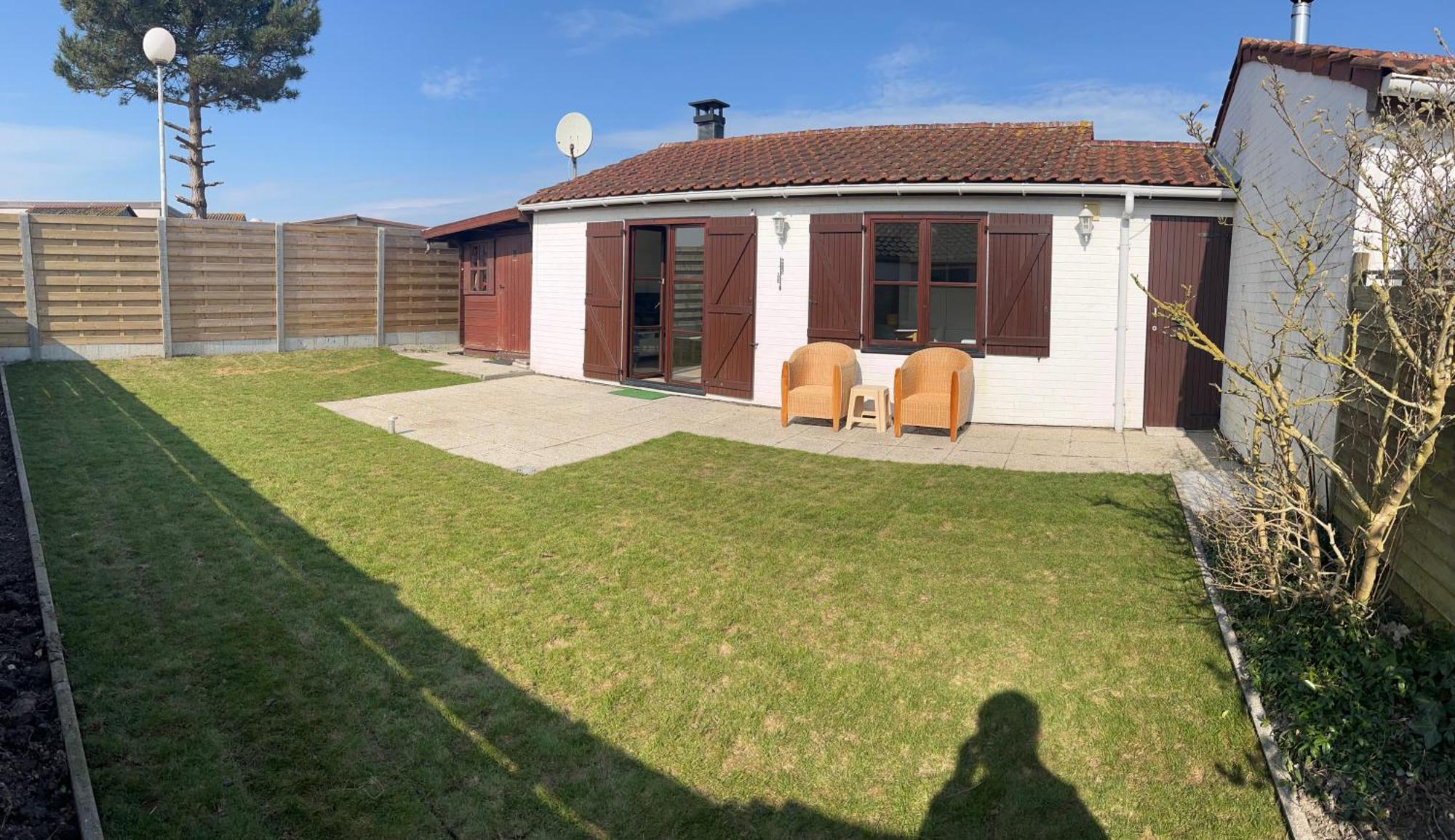 Zeegalm Bungalows Middelkerke Dış mekan fotoğraf