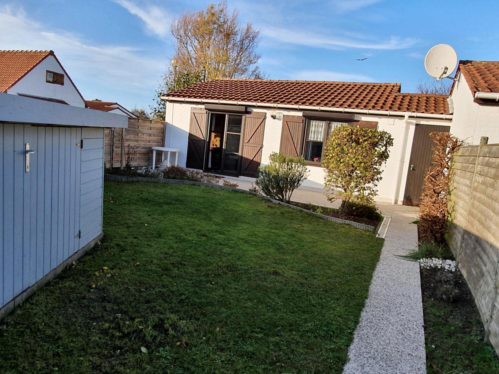 Zeegalm Bungalows Middelkerke Dış mekan fotoğraf