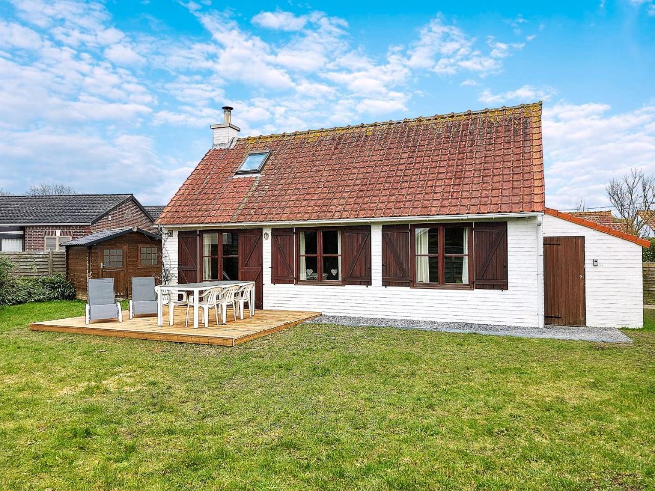Zeegalm Bungalows Middelkerke Dış mekan fotoğraf
