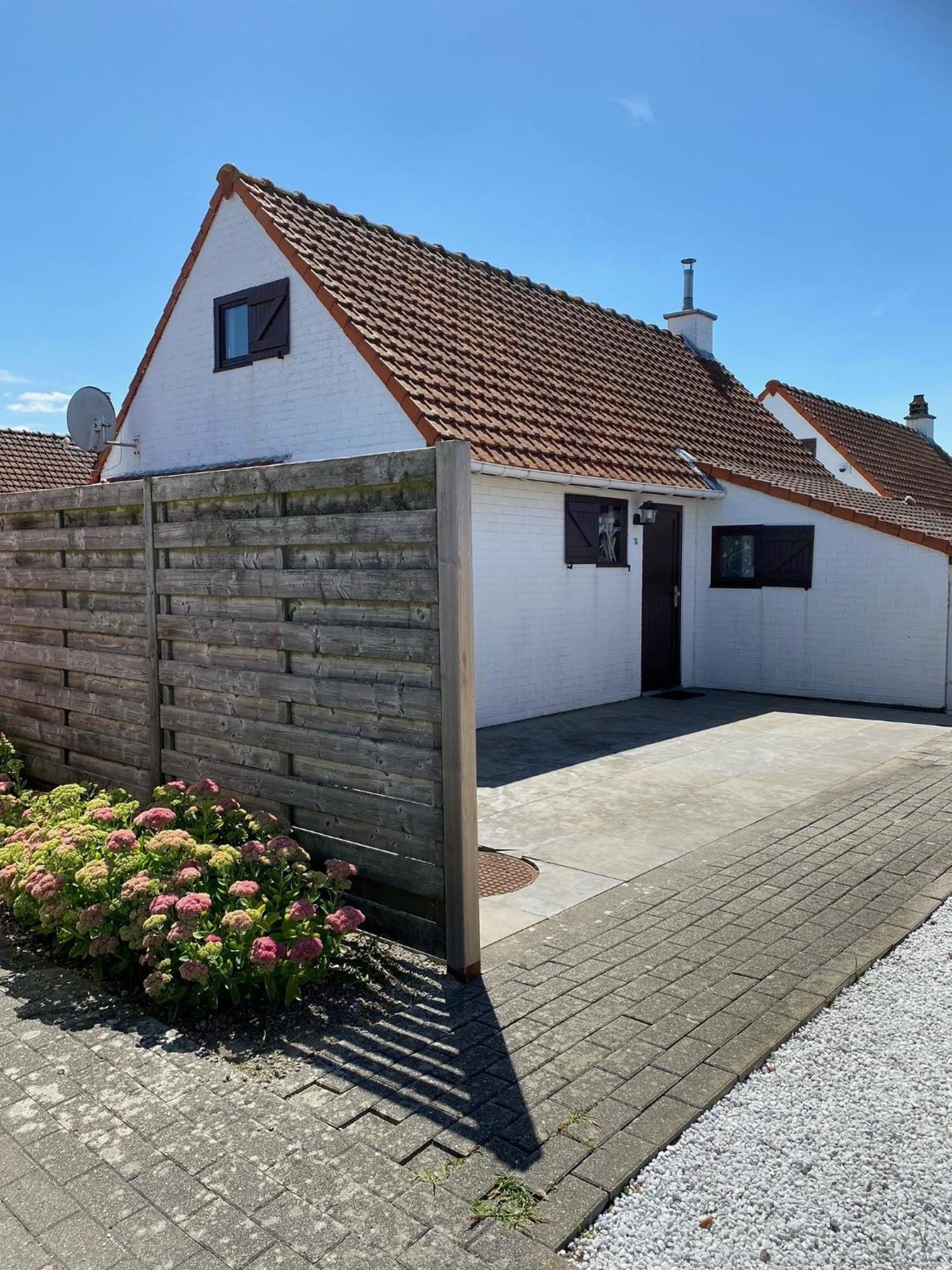 Zeegalm Bungalows Middelkerke Dış mekan fotoğraf