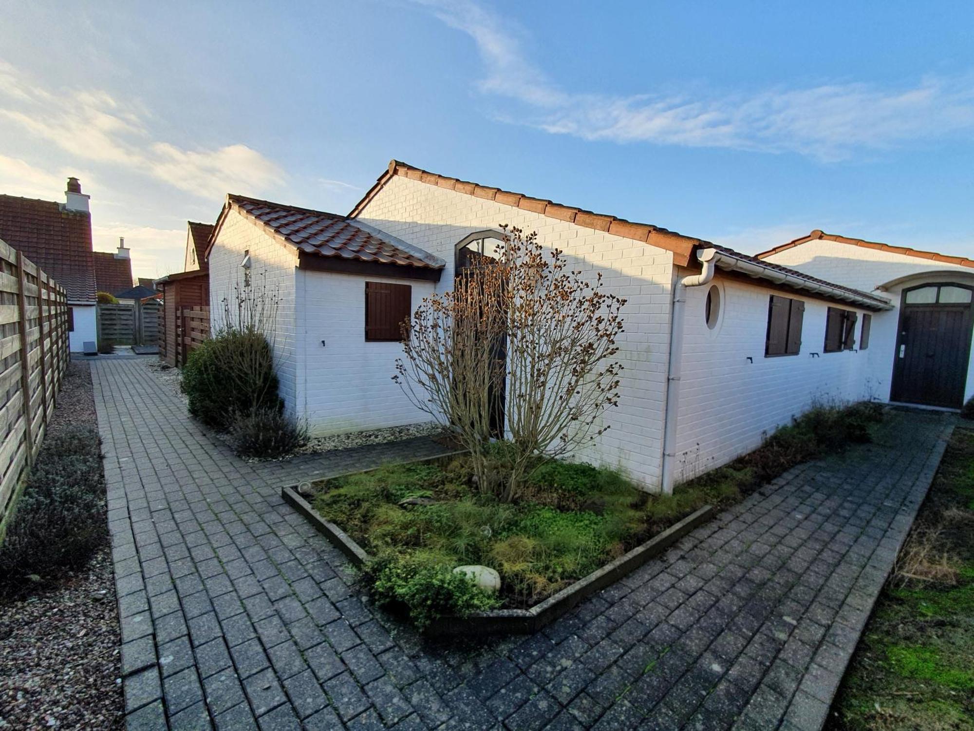 Zeegalm Bungalows Middelkerke Dış mekan fotoğraf