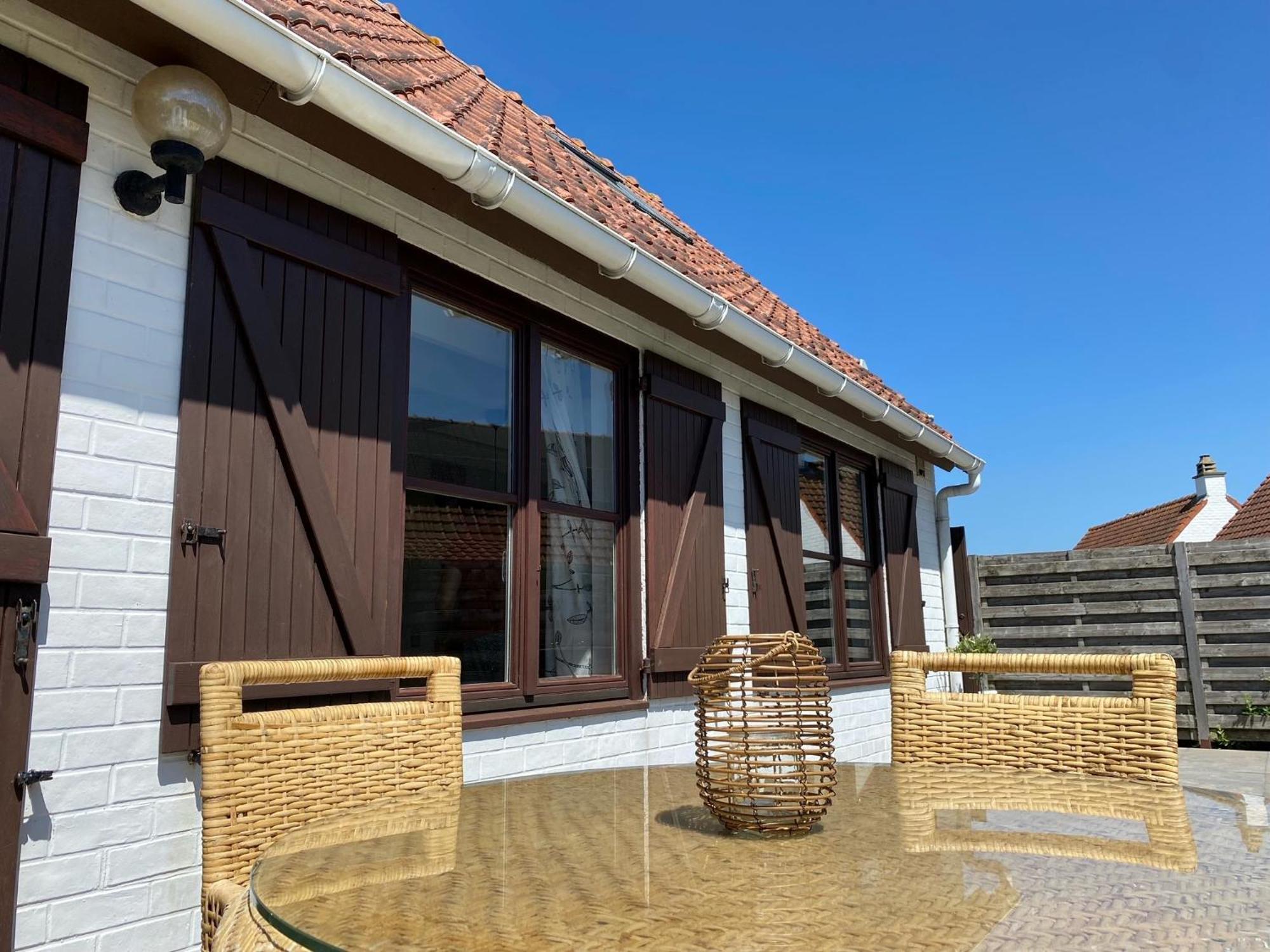 Zeegalm Bungalows Middelkerke Dış mekan fotoğraf