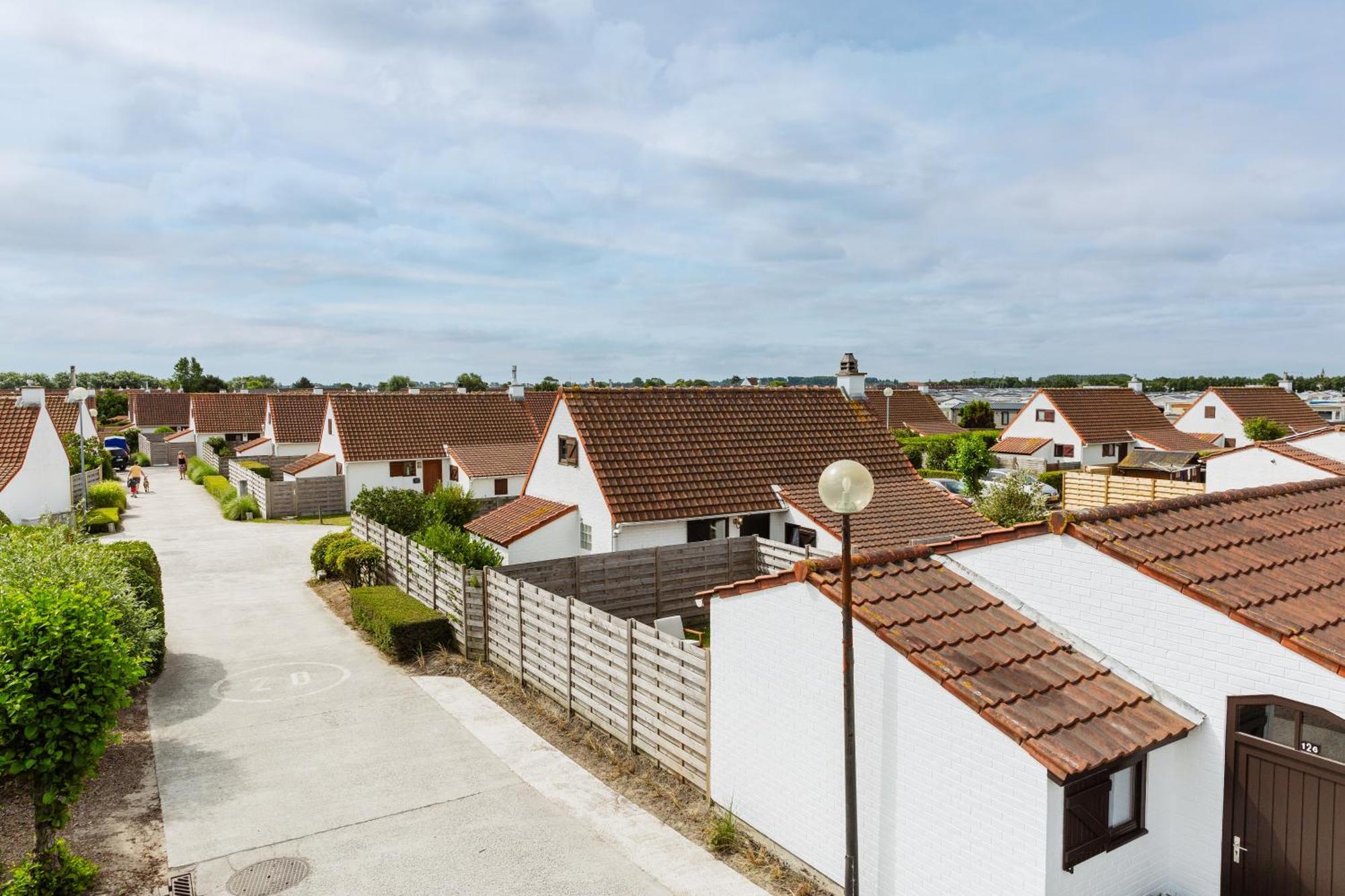 Zeegalm Bungalows Middelkerke Dış mekan fotoğraf