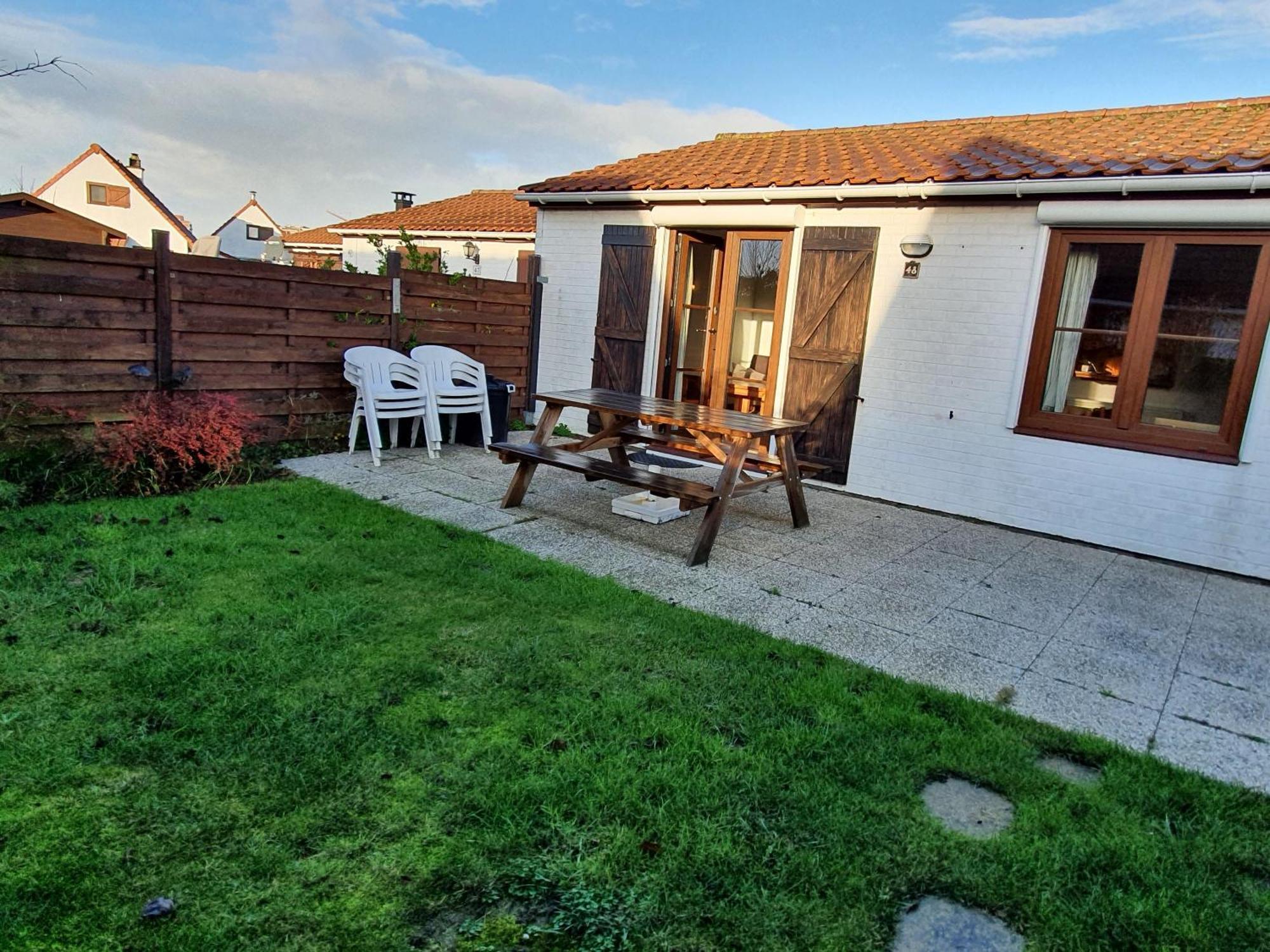 Zeegalm Bungalows Middelkerke Dış mekan fotoğraf