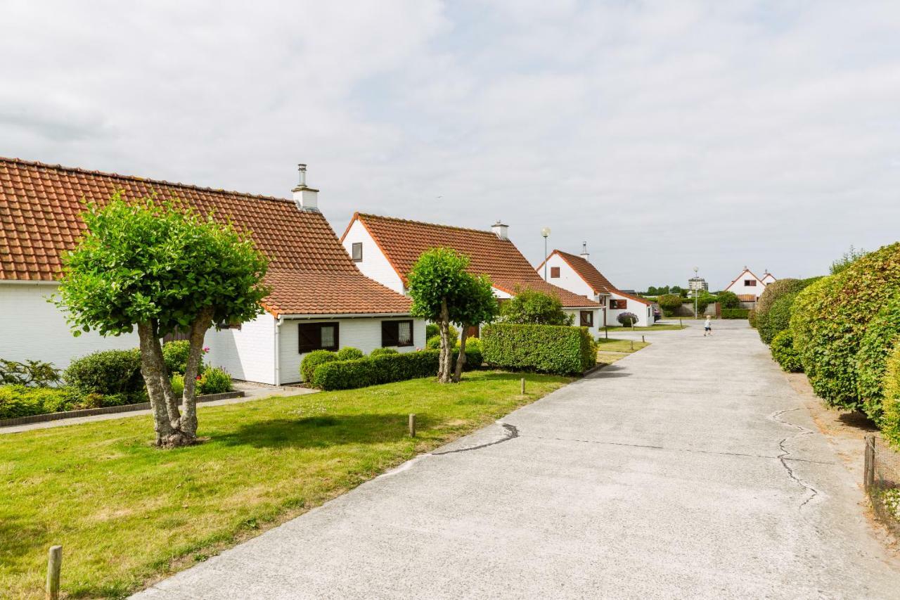 Zeegalm Bungalows Middelkerke Dış mekan fotoğraf