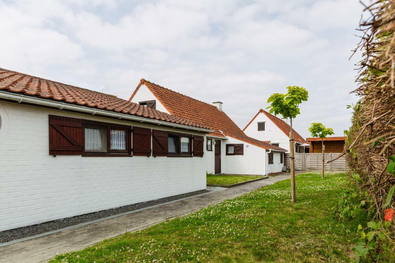Zeegalm Bungalows Middelkerke Dış mekan fotoğraf