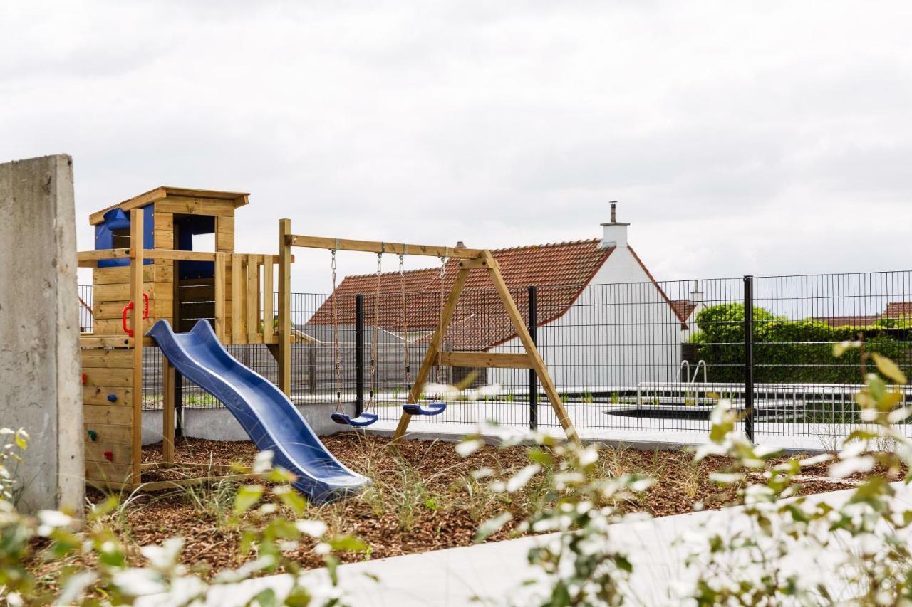 Zeegalm Bungalows Middelkerke Dış mekan fotoğraf